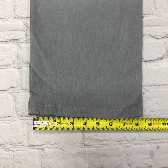 Alia Women Pull On Pants Size 20W Gray Polyester Blend B245 -10 - Picture 10 of 16